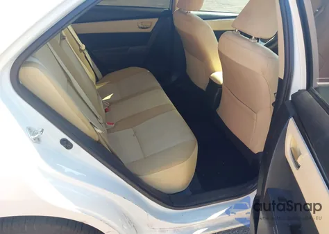 2017 Toyota Corolla Le из США, поврежденный, VIN 5YFBURHE4HP609644